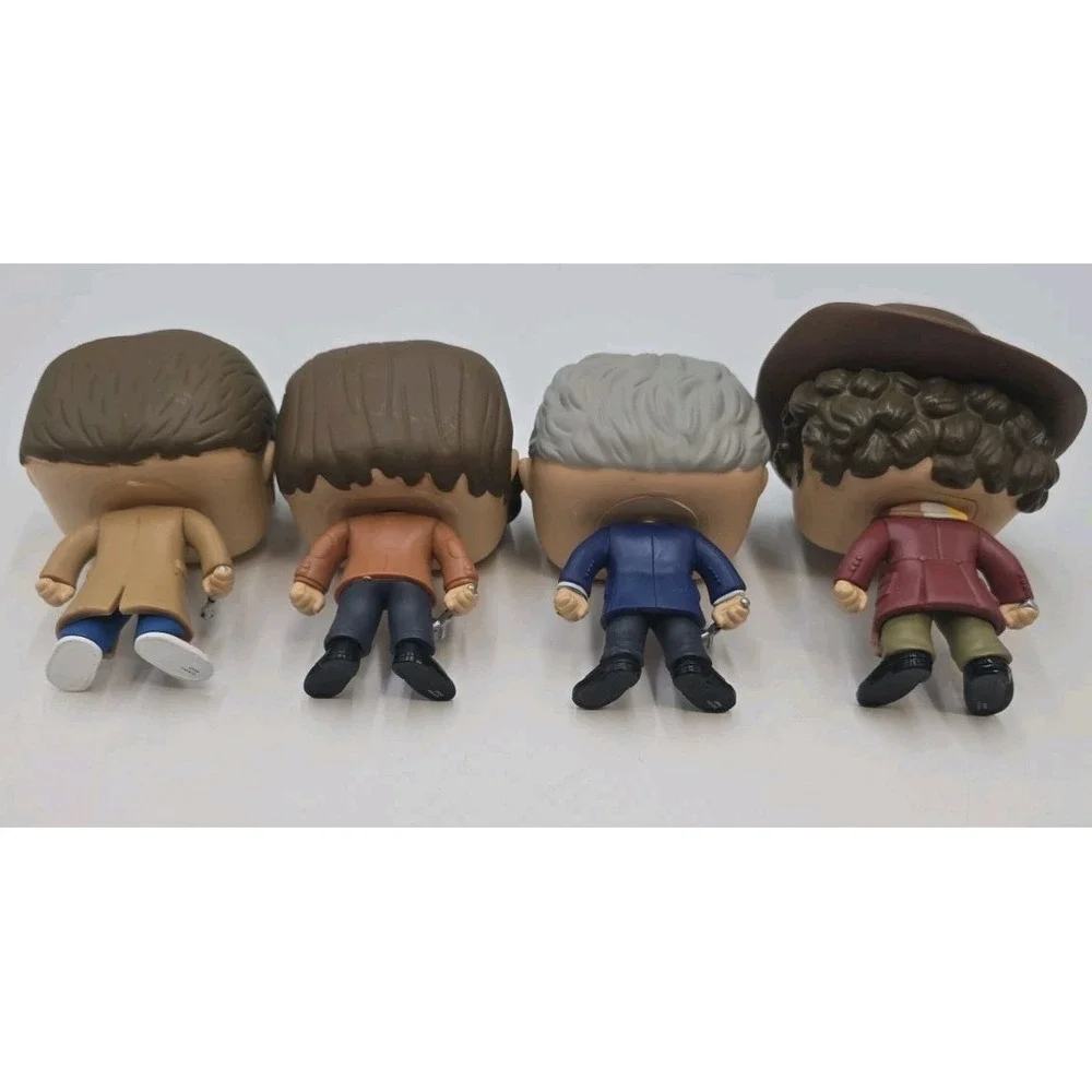 Funko Pop Doctor Who Vinyl Figures Lot of 4 Doctors BBC TV Collectible Loose